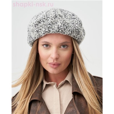 Молли ткань шанель букле Берет флис (56-58)