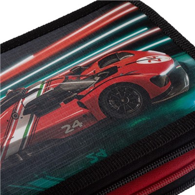 Пенал 6-ти ств. 190х110 мм "Самый быстрый" с табл.умножения (089084) 48113 Хатбер