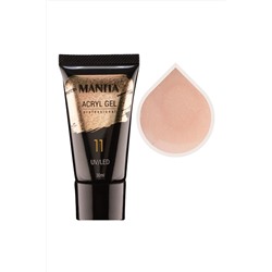 Manita Professional Акриловый гель для моделирования ногтей №11, 30 мл KRISTALLER, 1116847