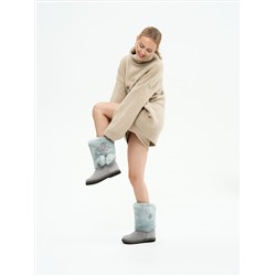 УЖ-26 Мех норка серо-голубая, войлок