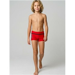 Плавки-шорты трикотажные для мальчиков, короткие