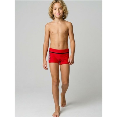 Плавки-шорты трикотажные для мальчиков, короткие