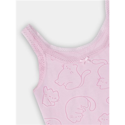 КОМПЛЕКТ ДЛЯ ДЕВОЧЕК (МАЙКА, ТРУСЫ) 447008