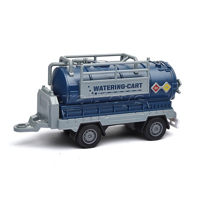 Машина "Вилочный погрузчик" с автоцистерной (свет, звук) в коробке