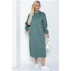 Платье Элоиза (зеленое) П12135