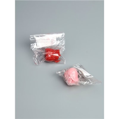 УЦЕНКА Свеча «Тюльпан», 4×4×4 см, соевый воск