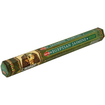 HEM Благовония шестигранник упаковка: Egyptian Jasmine 6 уп.