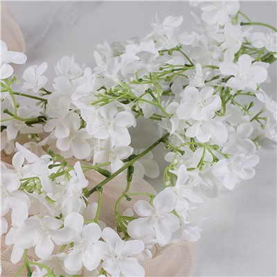 Цветок искусственный Сакура белая 100 см / RF-1562 /уп 200/400/