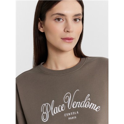 СВИТШОТ ЖЕНСКИЙ 122950/1