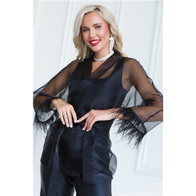 Кимоно Алана (чёрный/уценка)