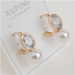 XUPING Серьги с замком кольцо арт. 18 1077 (id 279983)