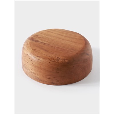 Миска, 13×13×5 см, тиковое дерево