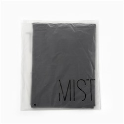 Шарф женский MIST, серый,  33*180 см