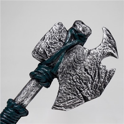 Макет оружия «Сувенирный топор», 57×19 см, пенополистирол