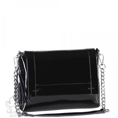 Сумка женская кожаная 8722-3NN black Natale Navetta