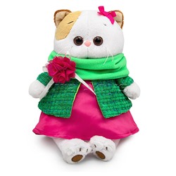 Кошка Ли-Ли в ярком комплекте