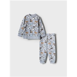 Комплект детский трикотажный для мальчиков: толстовка, брюки