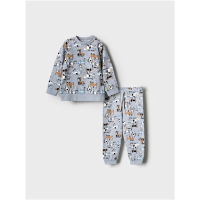 Комплект детский трикотажный для мальчиков: толстовка, брюки