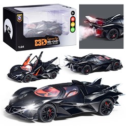 Машина "Молниеностная гонка" (свет, звук, дым) в коробке