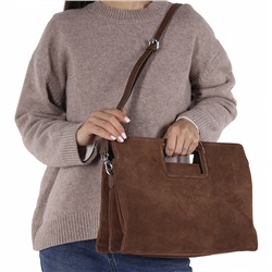 Сумка 8040QAA brown Polina&Eiterou