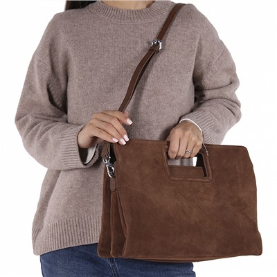 Сумка 8040QAA brown Polina&Eiterou