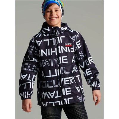 Ветровка текстильный с полиуретановым покрытием для мальчиков