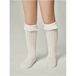 Нарядные CONTE-KIDS MISS Гольфы с воздушными рюшами и хлопком