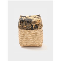 Корзинка плетёная «Масарта», 16×16×18 см