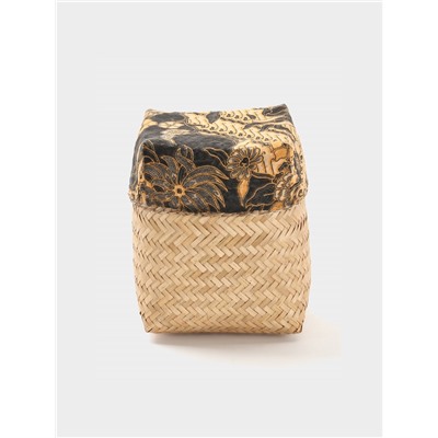 Корзинка плетёная «Масарта», 16×16×18 см