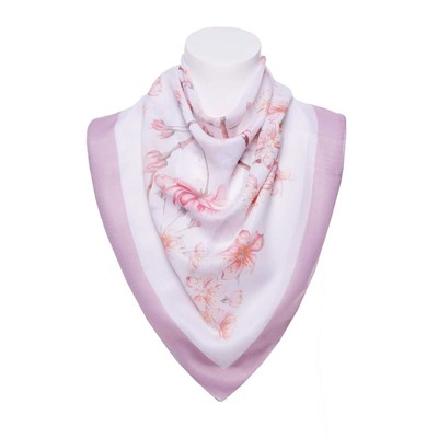 Платок M-7 Цветы