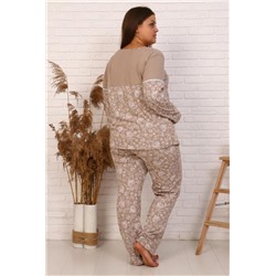 Костюм 19512 (Бежевый)