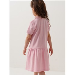 Платье трикотажное для девочек