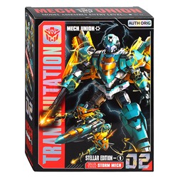 Робот "Боец" в коробке