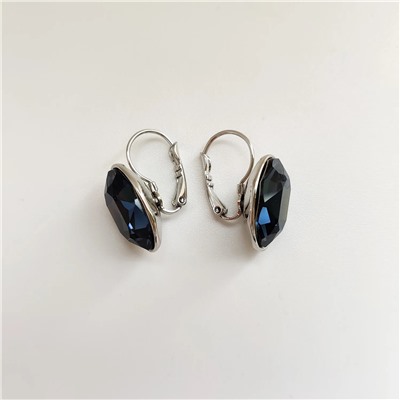 Серьги с кристаллами Swarovski