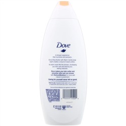 Dove, Гель для душа Purely Pampering, аромат «Масло ши и согревающая ваниль», 650 мл