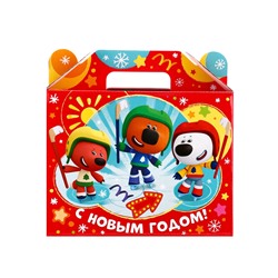 Сладкий новогодний подарок «Ми-ми-мишки», детский, 900 г