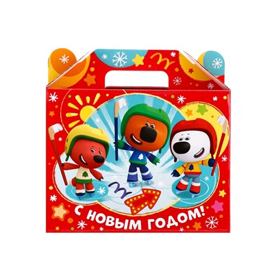 Сладкий новогодний подарок «Ми-ми-мишки», детский, 900 г