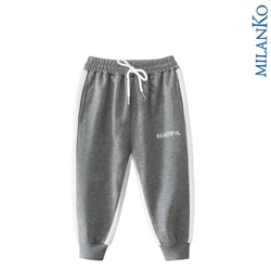 Детские брюки спортивные "BEAUTIFUL" MilanKo  BS-0404