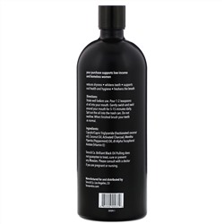 Terra & Co., Brilliant Black Oil Pulling, Mint, 6.75 oz (200 ml)