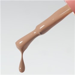 Гель лак для ногтей, однотонный, трехфазный, 10 мл, LED/UV, коричневый (93)