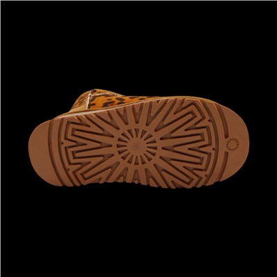 Угги D106 коричневые