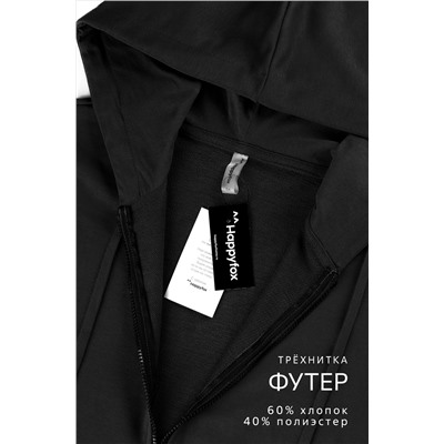 Мужской спортивный костюм из футера трехнитки Happyfox