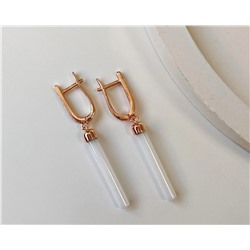 Серьги с керамикой