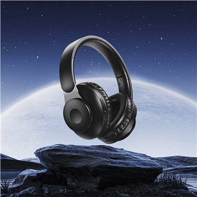 Bluetooth-наушники полноразмерные Hoco W45 Enjoy (black)