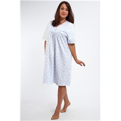 Сорочка 88126 (Бабочки на белом)