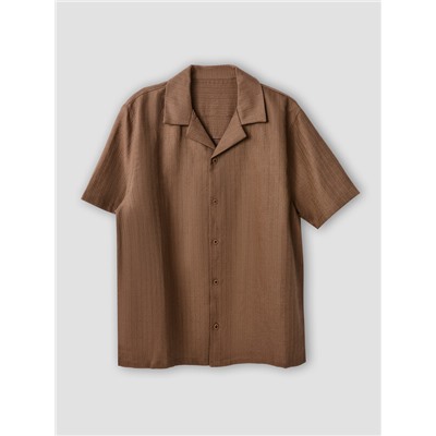 КОМПЛЕКТ МУЖСКОЙ (РУБАШКА, ШОРТЫ) 191038