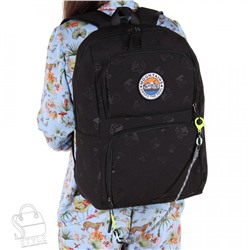 Рюкзак женский текстильный 494PW black Sikale/30