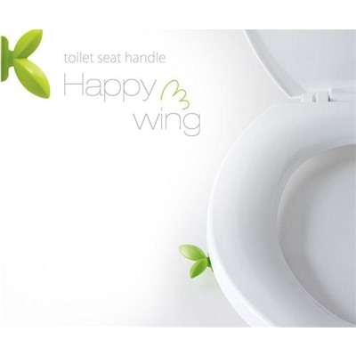 Ручка для крышки унитаза "Happy Wing" 904511