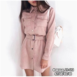 рубашка платье