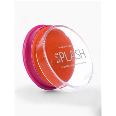 Аквагрим в шайбе, регулярный, оранжевый, 32 г